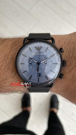 Emporio Armani AR11201 Mavi PVD Black