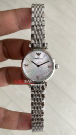 Emporio Armani AR11204 Beyaz Sedef Taşlı