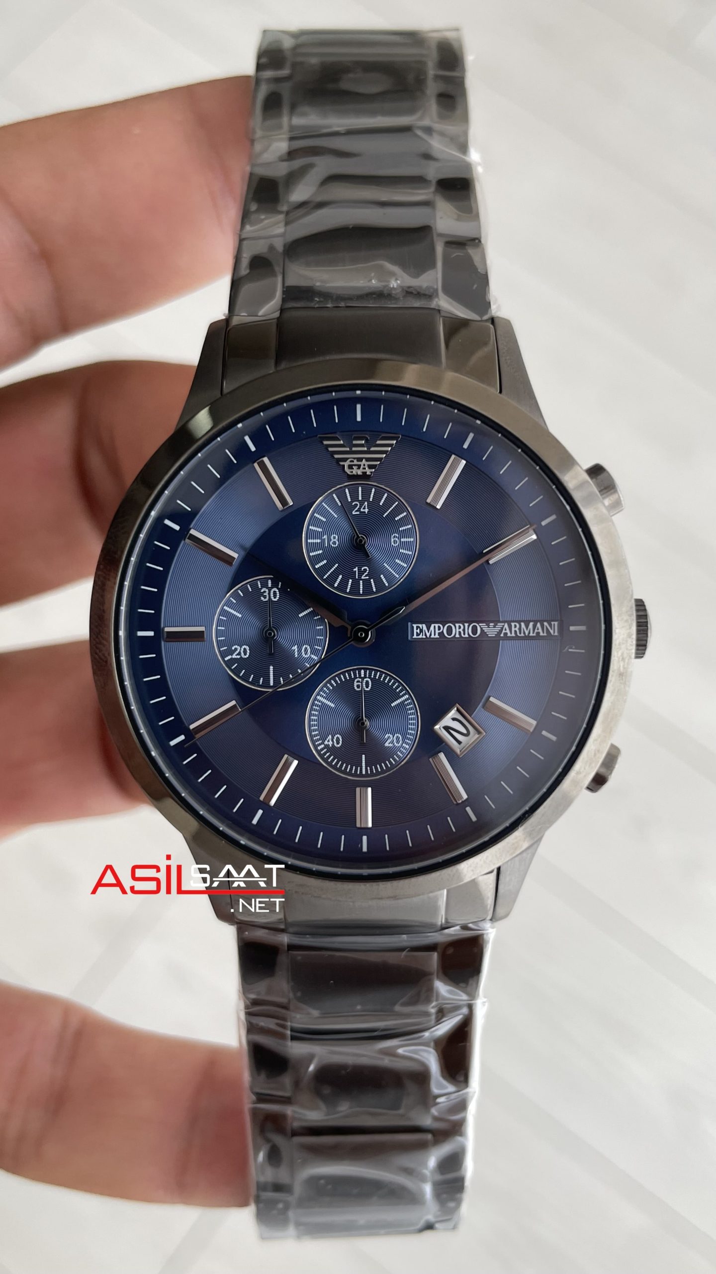 Emporio Armani AR11215 Mavi PVD Black Emporio Armani AR11215 Mavi PVD Black