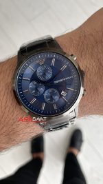 Emporio Armani AR11215 Mavi PVD Black