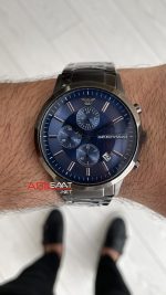 Emporio Armani AR11215 Mavi PVD Black