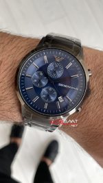 Emporio Armani AR11215 Mavi PVD Black