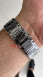 Emporio Armani AR11215 Mavi PVD Black