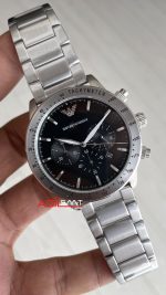 Emporio Armani AR11241 Siyah Replika Saat