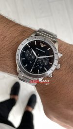 Emporio Armani AR11241 Siyah Replika Saat
