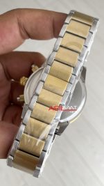Emporio Armani AR11241 Siyah Two Tone Gold