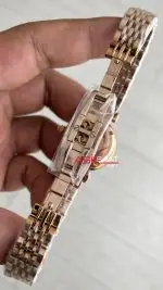 Emporio Armani AR11316 Beyaz Sedef Taşlı Rose