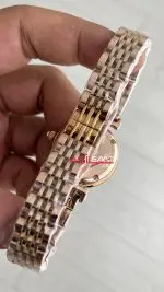 Emporio Armani AR11316 Beyaz Sedef Taşlı Rose