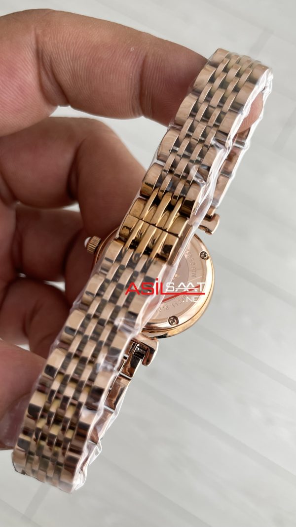 Emporio Armani AR11316 Beyaz Sedef Taşlı Rose