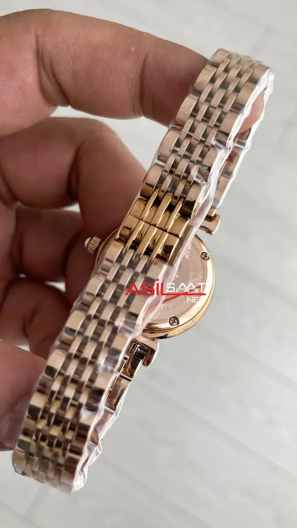 Emporio Armani AR11316 Beyaz Sedef Taşlı Rose Emporio Armani AR11316 Beyaz Sedef Taşlı Rose