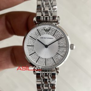 Emporio Armani AR11445 Beyaz Taşlı