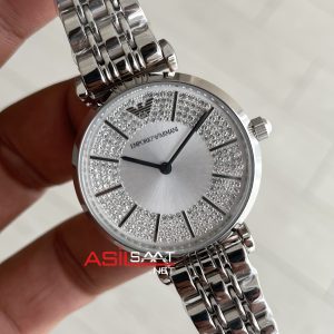 Emporio Armani AR11445 Beyaz Taşlı