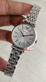 Emporio Armani AR11445 Beyaz Taşlı