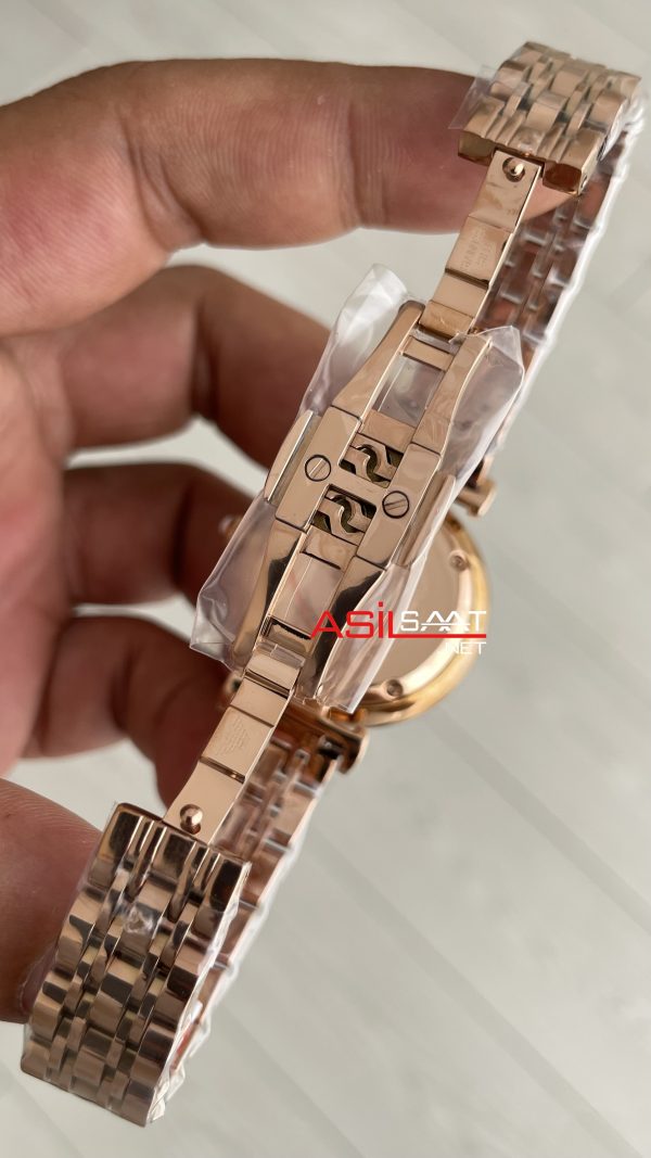 Emporio Armani AR11446 Beyaz Taşlı Rose Emporio Armani AR11446 Beyaz Taşlı Rose