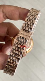Emporio Armani AR11446 Beyaz Taşlı Rose