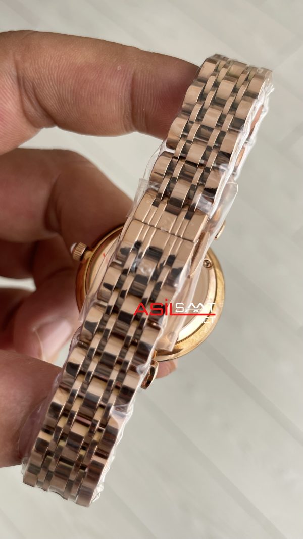 Emporio Armani AR11446 Beyaz Taşlı Rose Emporio Armani AR11446 Beyaz Taşlı Rose