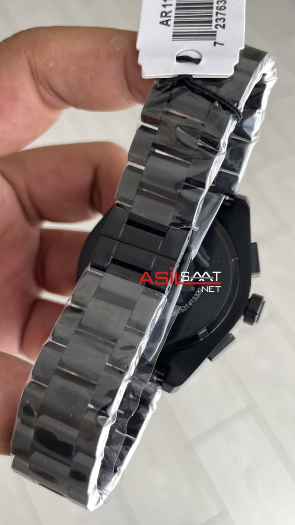 Emporio Armani AR11562 PVD Black Yeşil Kadran 43mm Replika Saat Emporio Armani AR11562 PVD Black Yeşil Kadran 43mm Replika Saat