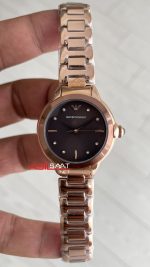 Emporio Armani AR11570 Kahverengi Taşlı Rose