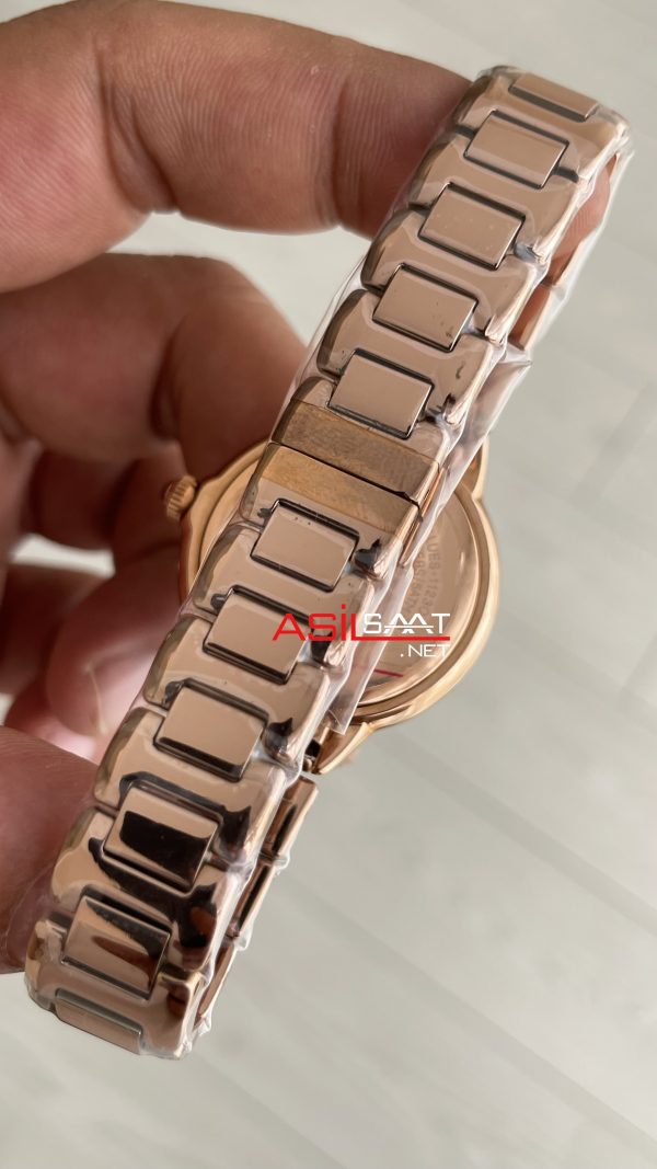 Emporio Armani AR11570 Kahverengi Taşlı Rose