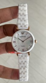 Emporio Armani AR1486 Seramik Beyaz Sedef