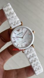 Emporio Armani AR1486 Seramik Beyaz Sedef