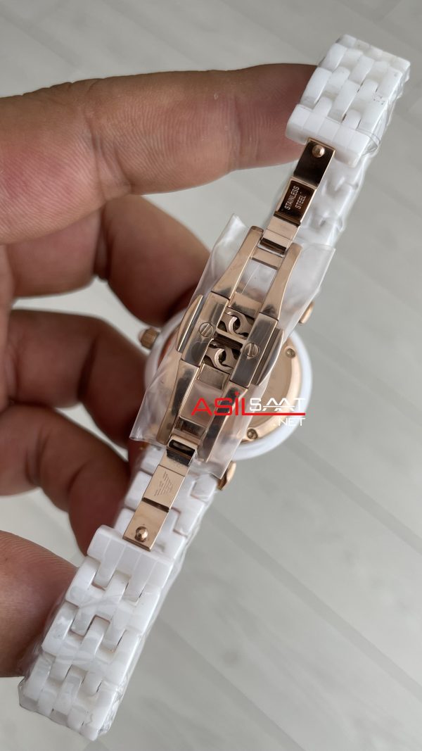 Emporio Armani AR1486 Seramik Beyaz Sedef
