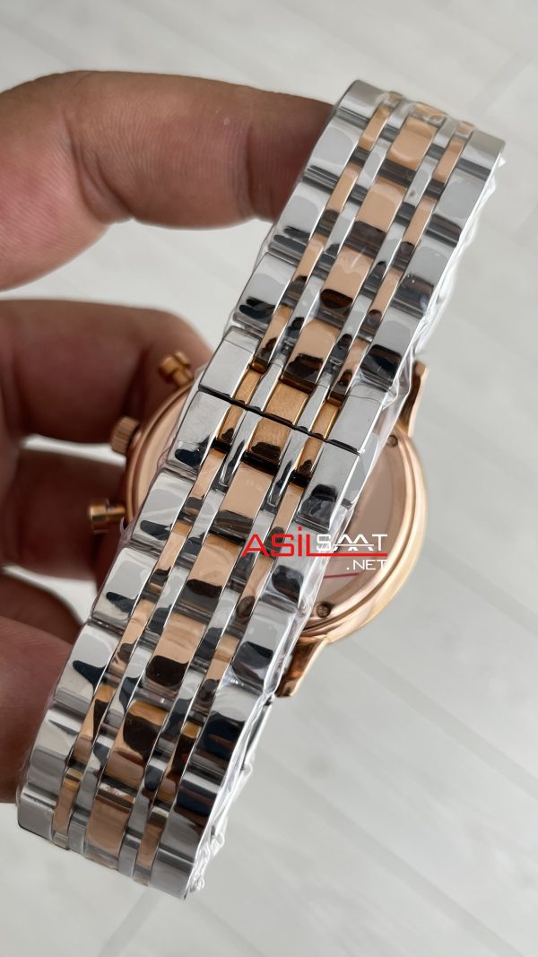 Emporio Armani AR1721 Gri Two Tone Rose Emporio Armani AR1721 Gri Two Tone Rose