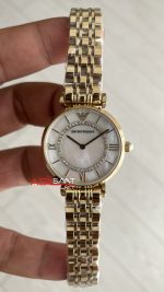 Emporio Armani AR1907 Beyaz Sedef Taşlı Romen