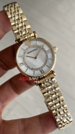 Emporio Armani AR1907 Beyaz Sedef Taşlı Romen