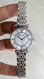 Emporio Armani AR1908 Beyaz Sedef Taşlı Romen