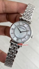 Emporio Armani AR1908 Beyaz Sedef Taşlı Romen