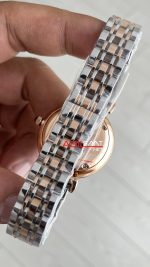 Emporio Armani AR1926 Beyaz Taşlı Two Tone Rose