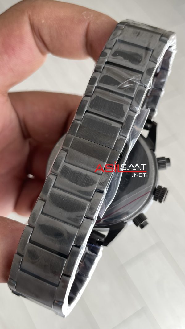 Emporio Armani AR80045 Mavi PVD 43mm Replika Saat Emporio Armani AR80045 Mavi PVD 43mm Replika Saat