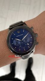 Emporio Armani AR80045 Mavi PVD 43mm Replika Saat