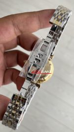 Emporio Armani AR8031 Beyaz Taşlı Two Tone Gold