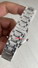Longines Master Collection Moonphase Sedef Beyaz Kadın Kol Saati