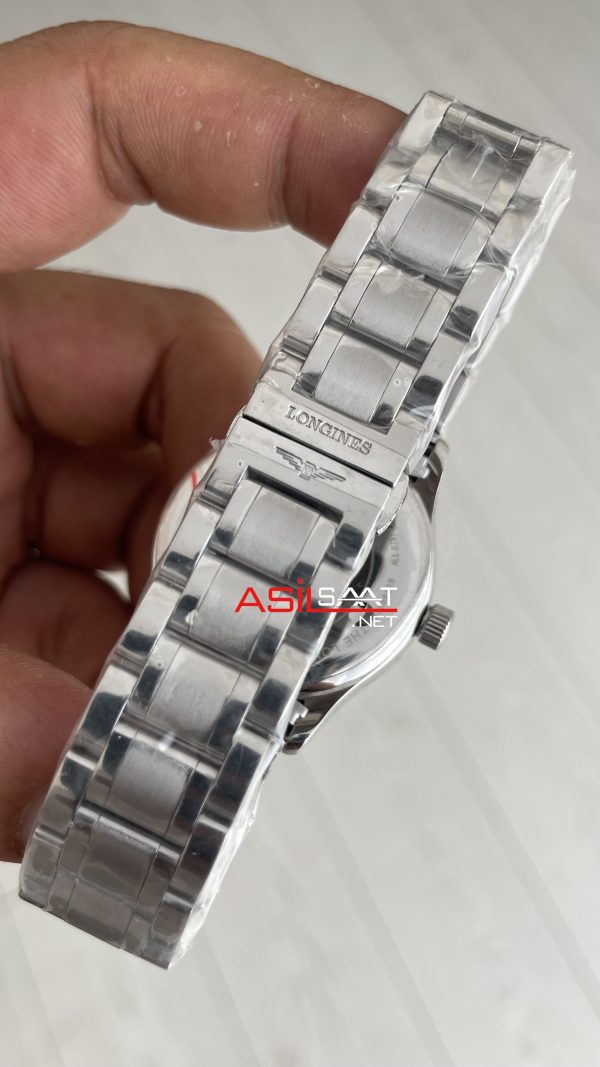 Longines Master Collection Moonphase Sedef Beyaz Kadın Kol Saati