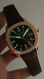Patek Philippe Aquanaut Kahverengi 5167R Rose 40 mm Replika Saat