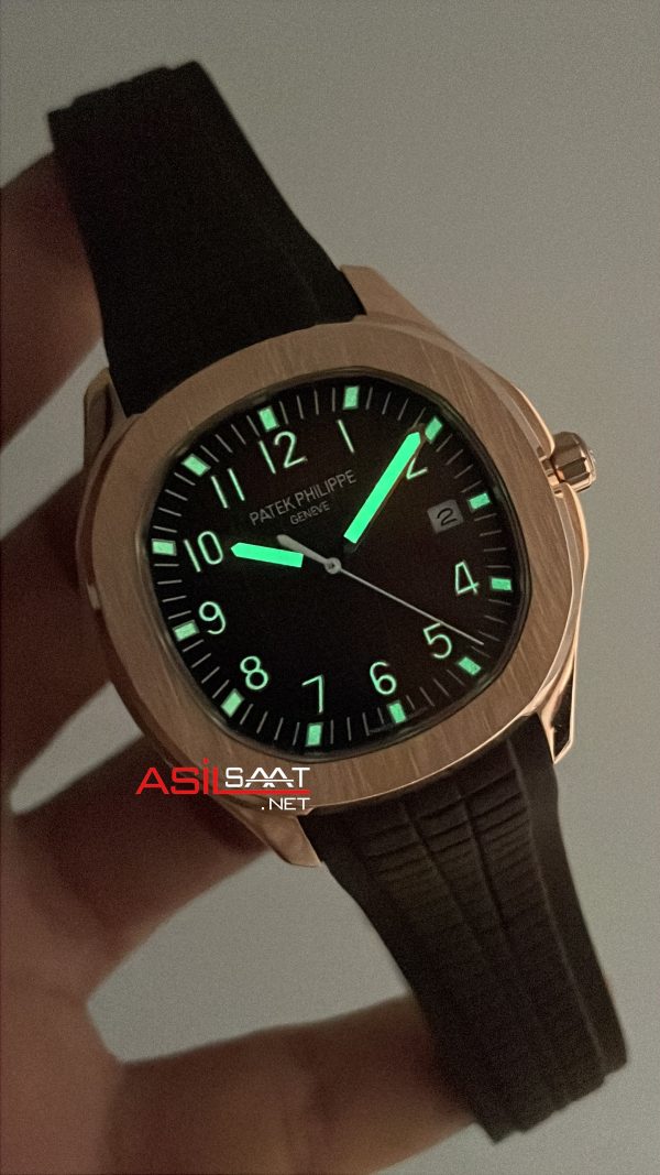 Patek Philippe Aquanaut Kahverengi 5167R Rose 40 mm Replika Saat Patek Philippe Aquanaut Kahverengi 5167R Rose 40 mm Replika Saat