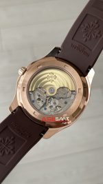 Patek Philippe Aquanaut Kahverengi 5167R Rose 40 mm Replika Saat