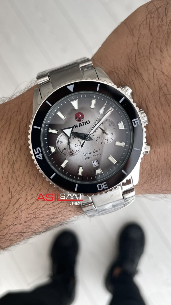 Rado Captain Cook Gri Chronograph