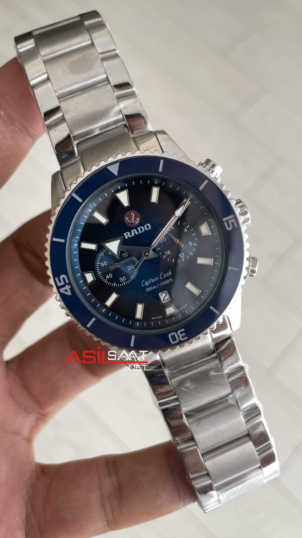 Rado Captain Cook Mavi Chronograph Rado Captain Cook Mavi Chronograph