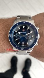 Rado Captain Cook Mavi Chronograph