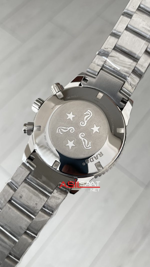 Rado Captain Cook Mavi Chronograph Rado Captain Cook Mavi Chronograph