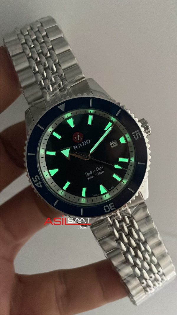 Rado Captain Cook Mavi Jubilee