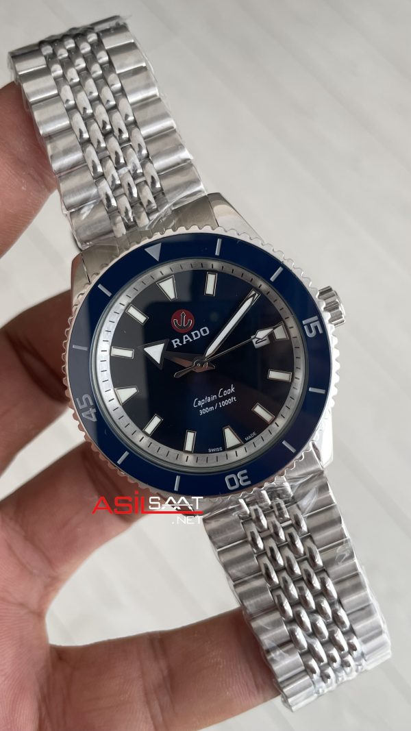 Rado Captain Cook Mavi Jubilee
