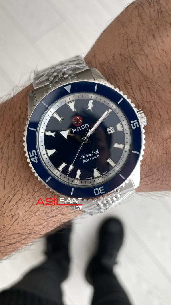 Rado Captain Cook Mavi Jubilee
