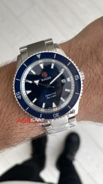 Rado Captain Cook Mavi Oyster