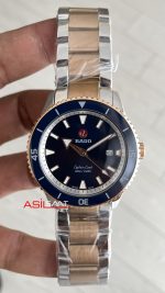 Rado Captain Cook Mavi Oyster Two Tone Rose