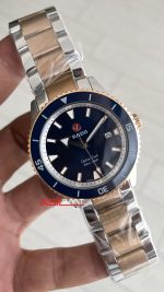 Rado Captain Cook Mavi Oyster Two Tone Rose